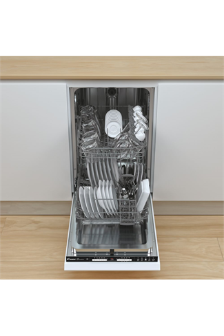 Candy CDIH 2L952-80 Black Slimline Integrated 9 Place Setting Dishwasher